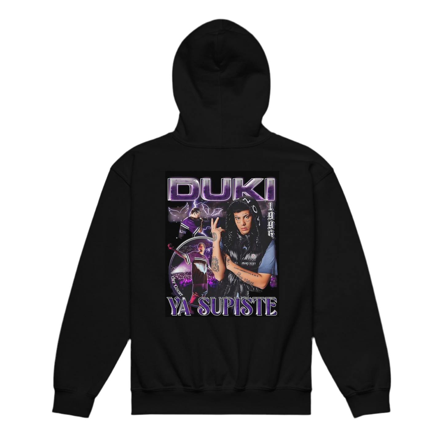 Sudadera Duki diseño N°2🤘🏻👑