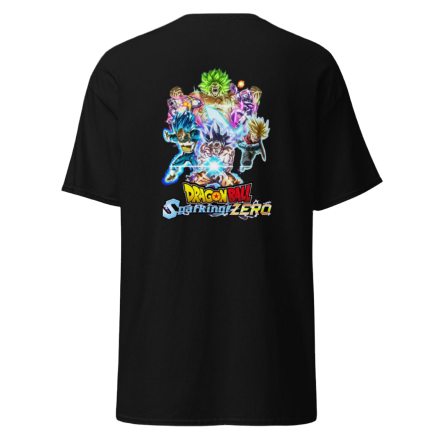 Camiseta Dragon Ball Sparking Zero