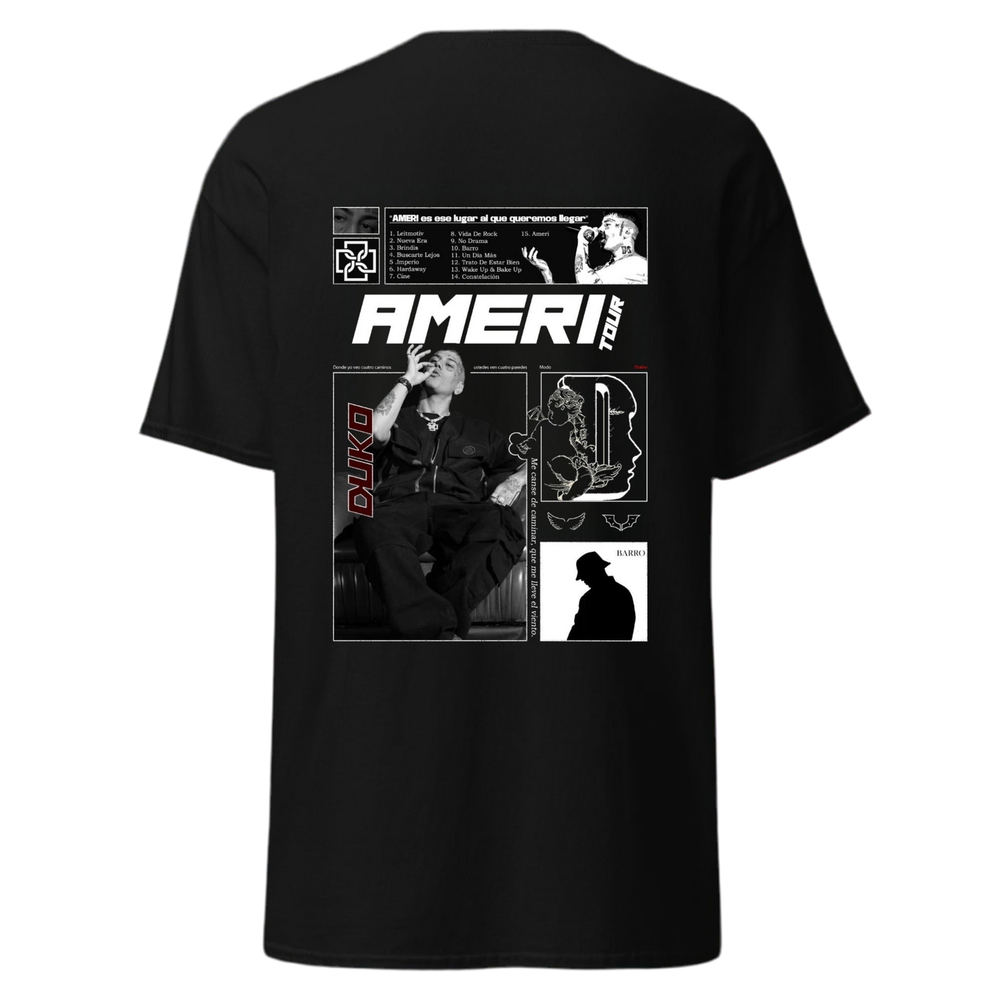 Camiseta Diseño Ameri - Duki🤟🏻😍