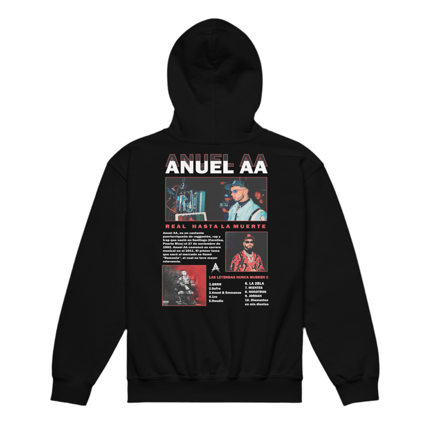 Sudadera Anuel AA