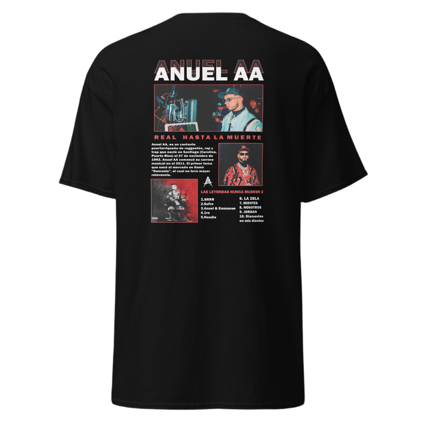 Camiseta Anuel AA