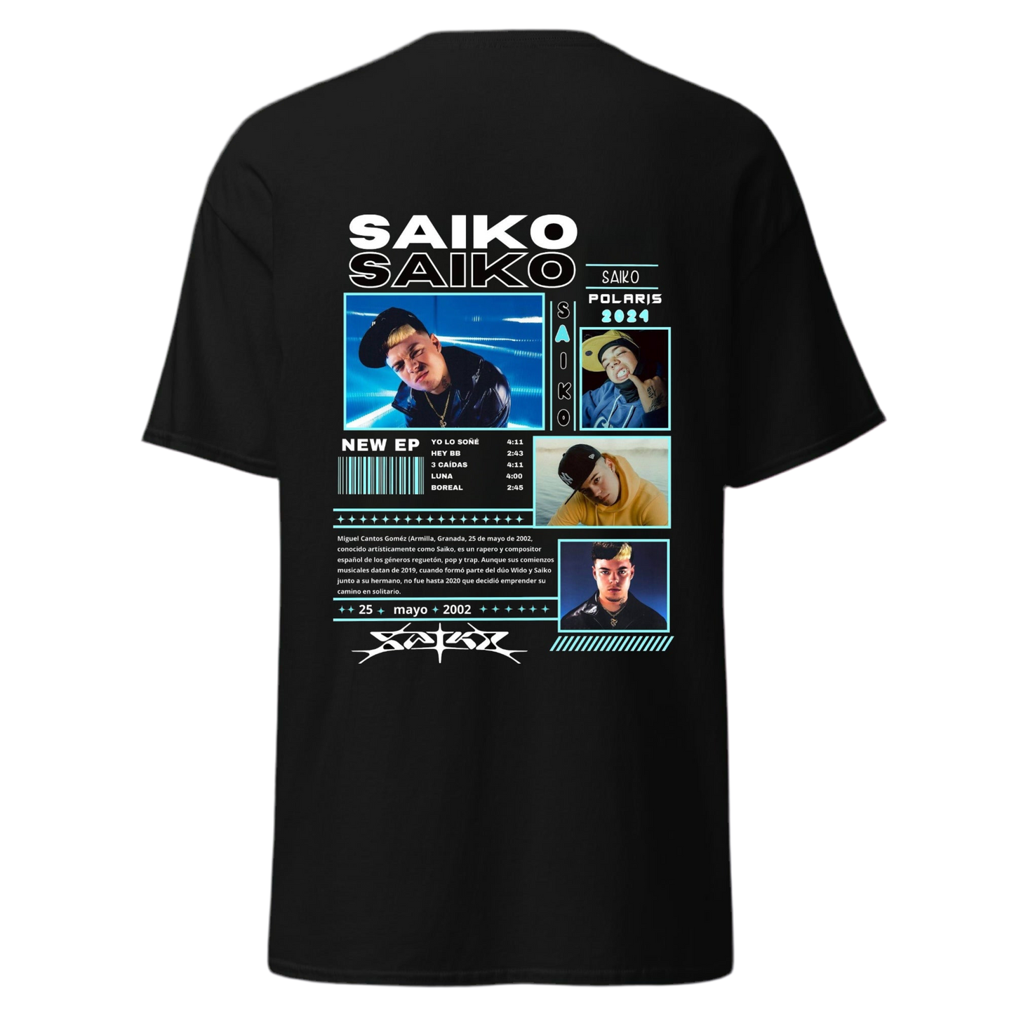 Camiseta SAIKO😍👀