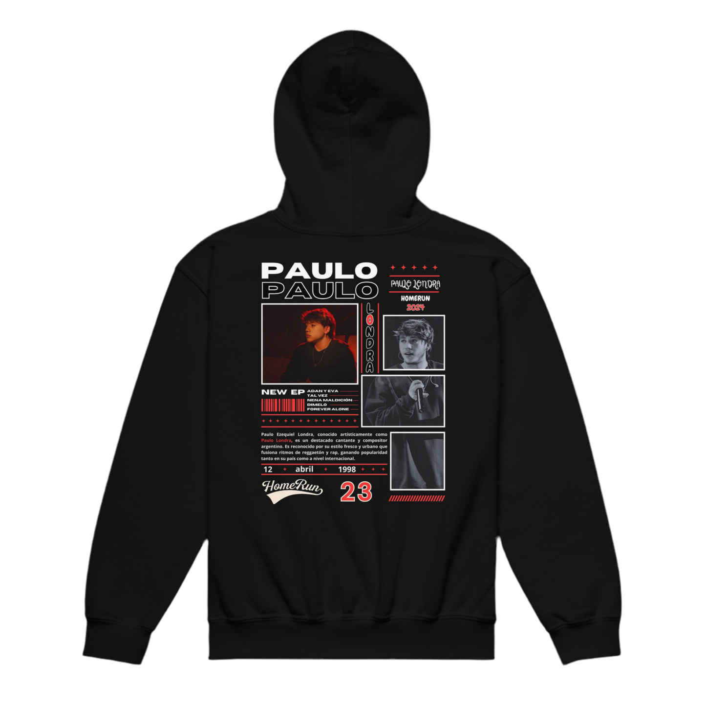 Sudadera Paulo Londra