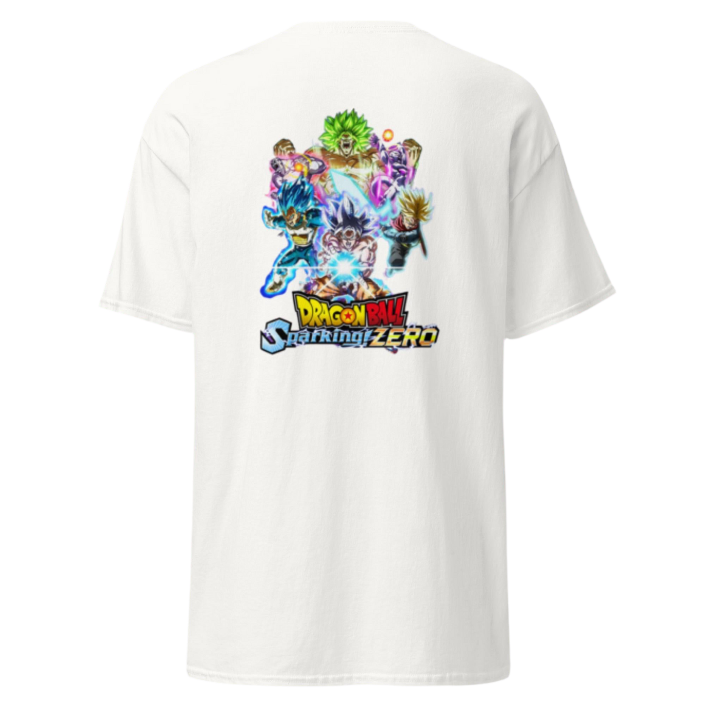 Camiseta Dragon Ball Sparking Zero