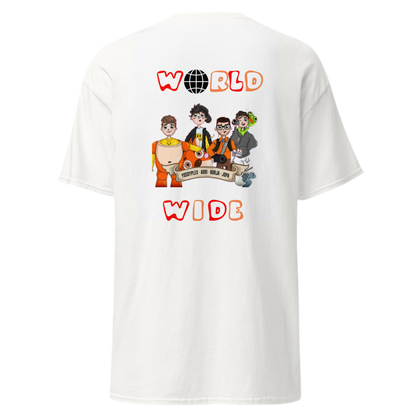 Camiseta WorldWide🌎~ Yosoyplex