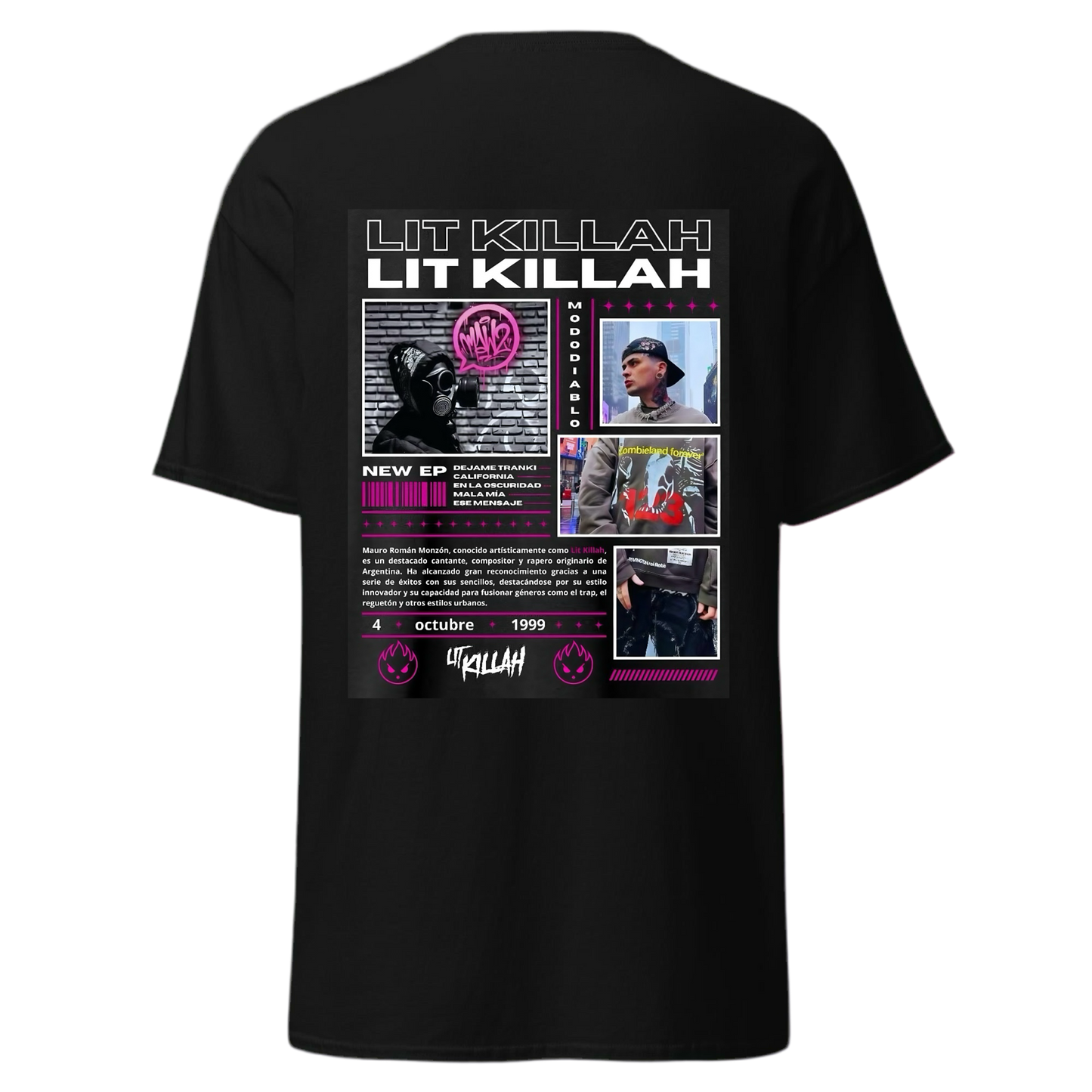 Camiseta - Lit Killah