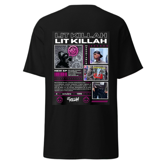 Camiseta - Lit Killah